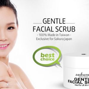 Kem tẩy tế bào chết Sakura Gentle Facial Scrub có tốt không?