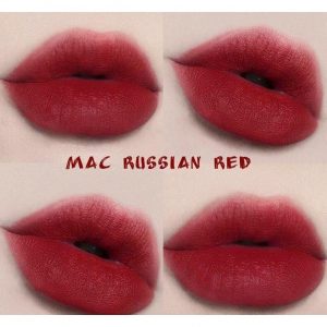 Review của khách hàng khi sử dụng son Mac Russian Red