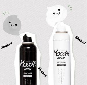 Hướng dẫn sử dụng sữa rửa mặt mocchi skin face wash