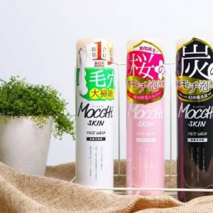 Sữa rửa mặt mocchi skin có tốt không?