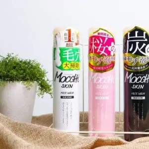 Sữa rửa mặt mocchi skin có tốt không?