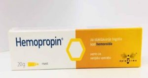 Thuốc bôi trĩ Hemopropin