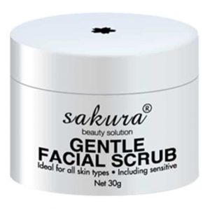 Kem tẩy tế bào chết Sakura Gentle Facial Scrub