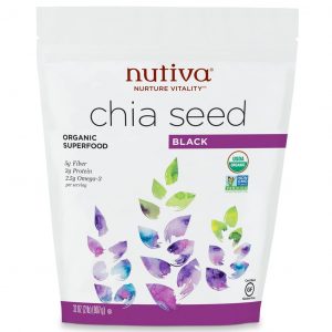 Hạt chia Mỹ Nutiva Organic Black Seeds 907gr có tốt không? 1