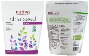 Review của khách hàng về hạt chia Nutiva