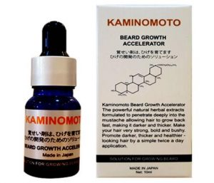 Thuốc mọc râu Kaminomoto có mấy loại?