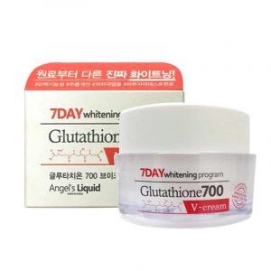 Kem dưỡng trắng da 7 Day Whitening Program Glutathione 700 V-Cream 1