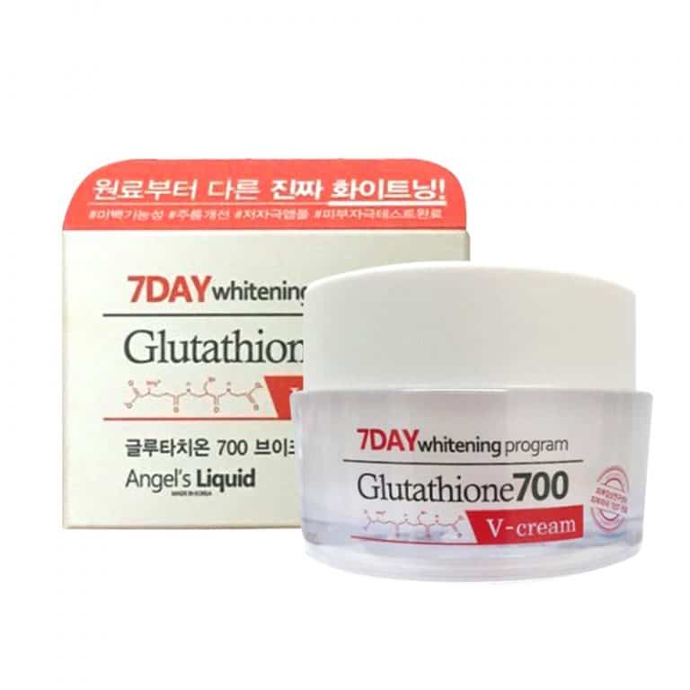Kem Glutathione 700, 7 Day Whitening Program Glutathione 700 VCream