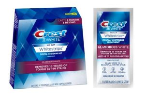 Crest 3D White Glamorous White