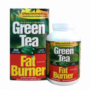 Giảm cân Green Tea Fat Burner Mỹ     1