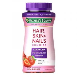 Viên Uống Đẹp Da, Móng, Tóc Nature's Bounty Hair Skin And Nails Gummies
