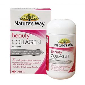 Viên uống Nature's Way Beauty Collagen Booster 60 viên 1