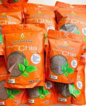 Hạt chia hữu cơ Organic Chia Seed 1kg chính hãng
