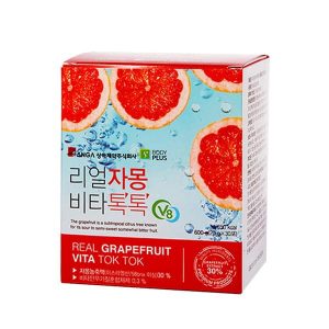 Nước ép bưởi giảm cân Real Grapefruit Vita Tok Tok Sanga 1