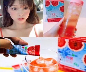 Ai nên sử dụng trà detox Sanga Real Grapefruit Vita Tok Tok? 