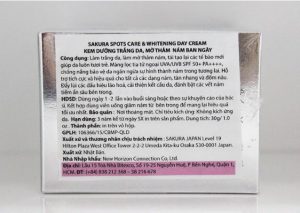 Bộ sản phẩm Sakura Restorative Collection 6