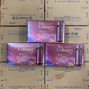 Công dụng Collagen EXR Shiseido