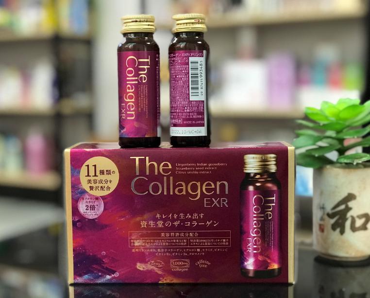 The Collagen EXR dạng nước có tốt không?