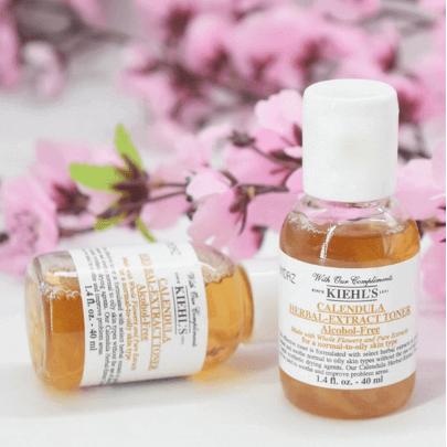 REVIEW - Toner hoa cúc Kiehl's Calendula Herbal Extract Alcohol 3
