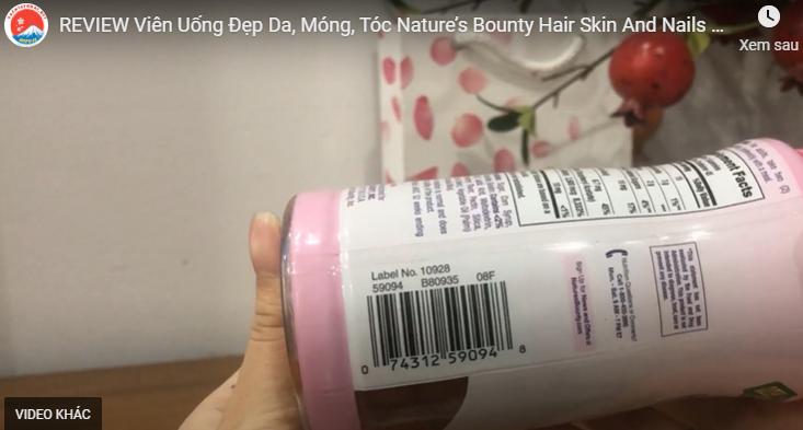 Kẹo Nature’s Bounty có hàng giả không? Phân biệt như thế nào?