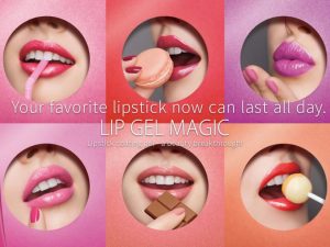 Son giữ màu môi Kose Lip Gel Magic Nhật 1