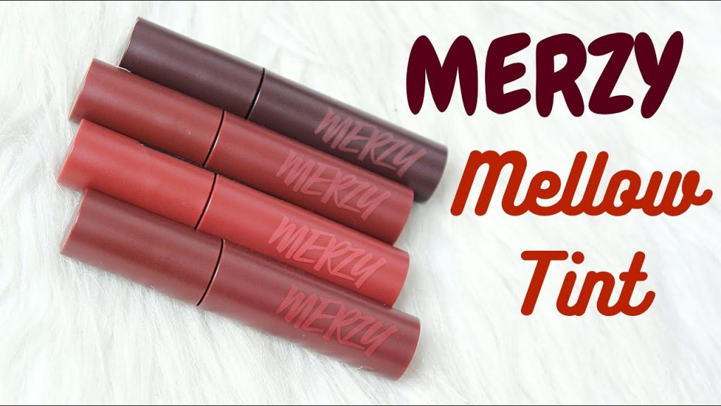 Đánh giá son Merzy vỏ đỏ: bảng màu, chất son, khả năng lên màu