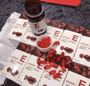 Vitamin E đỏ Nga Zentiva 400mg 2