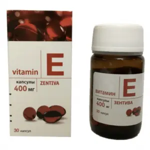 Vitamin E đỏ Nga Zentiva 400mg