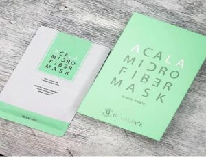 REVIEW mặt nạ Acala Microfiber Mask có tốt không? 2