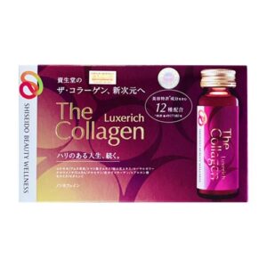 Nước uống The Collagen Shiseido Luxerich mẫu mới