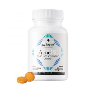 Viên uống trị mụn Sakura AcnePill