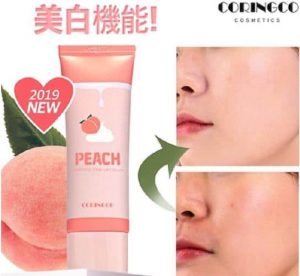 Kem đào CORINGCO Peach Cream có tốt không?