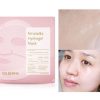 Mặt nạ thạch sinh học Celderma Ninetails Hydrogel Mask review