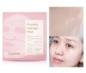 Mặt nạ thạch sinh học Celderma Ninetails Hydrogel Mask review
