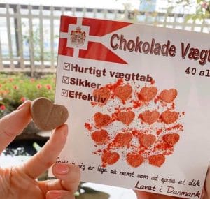REVIEW Kẹo socola giảm cân Đan Mạch Chocolate Vægttab 1