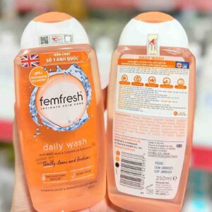 Dung dịch vệ sinh Femfresh cam