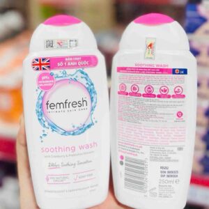 Dung dịch vệ sinh Femfresh hồng