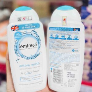 Dung dịch vệ sinh Femfresh xanh