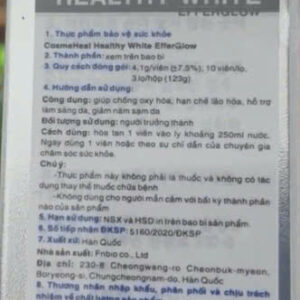 Efferglow Healthy White