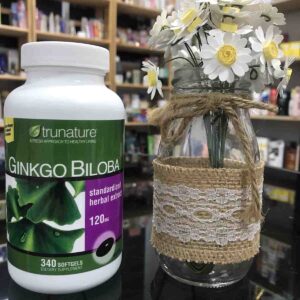 Ginkgo Biloba 120mg Trunature 340 viên