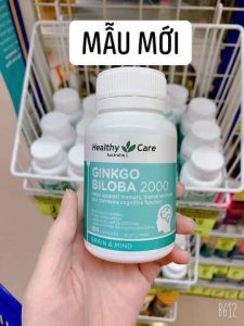 Thuốc Ginkgo Biloba 2000 Healthy Care của Úc 4