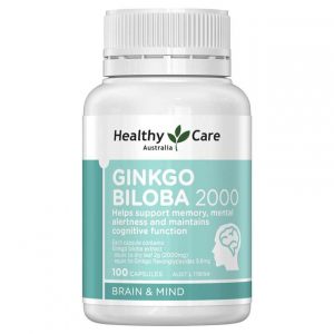 Thuốc Ginkgo Biloba 2000 Healthy Care của Úc 1