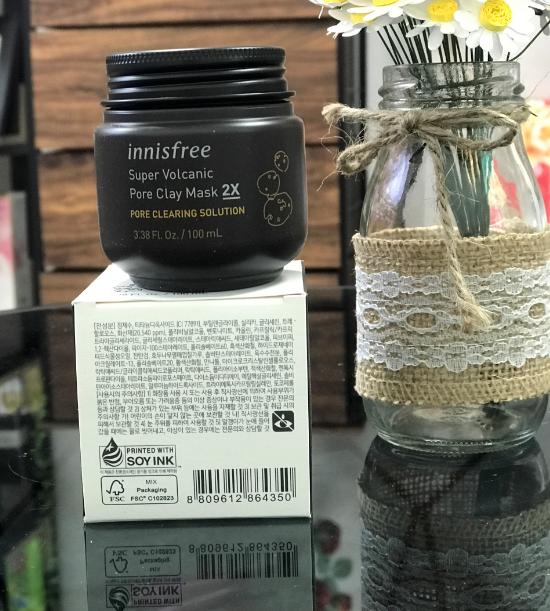 Mặt nạ đất sét Innisfree thật và giả Phân biệt như thế nào?