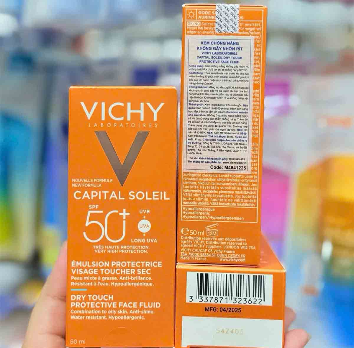 Kem chống nắng Vichy Capital Soleil