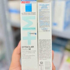 Kem hỗ trợ giảm mụn La Roche-Posay Duo+ M 40ml