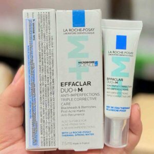 Kem hỗ trợ giảm mụn La Roche-Posay Duo+ M 7