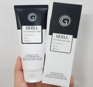 Kem tẩy lông Gcell có gây kích ứng da không?