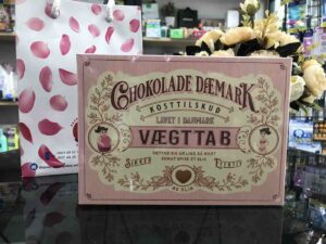 Kẹo socola giảm cân Đan Mạch Chocolate Vægttab