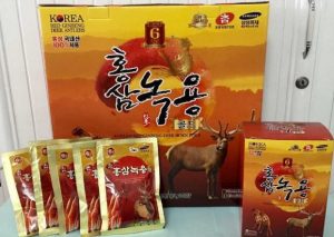 Korean Red Ginseng Deer Antler Bổ