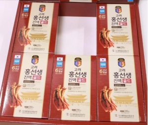 Korean Red Ginseng Hong Seon Saeng Drink Gold
